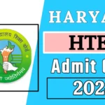 HTET Admit Card 2024
