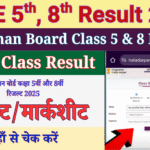 RBSE 8th Result